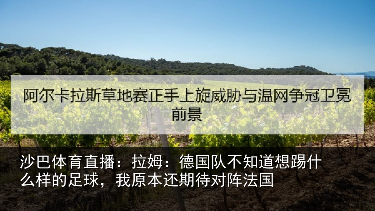 沙巴体育直播:拉姆:德国队不知道想踢什么样的足球,我原本还期待对阵法国