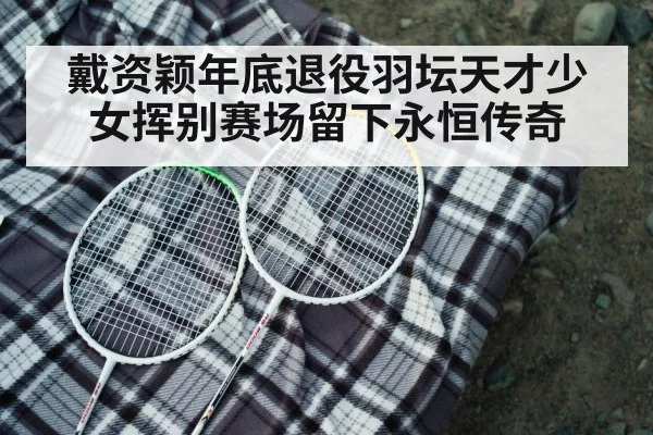 badminton racket closeup