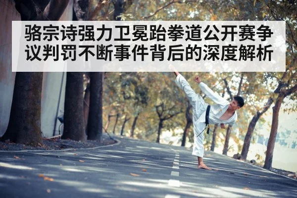 骆宗诗强力卫冕跆拳道公开赛争议判罚不断事件背后的深度解析