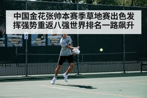 中国金花张帅本赛季草地赛出色发挥强势重返八强世界排名一路飙升